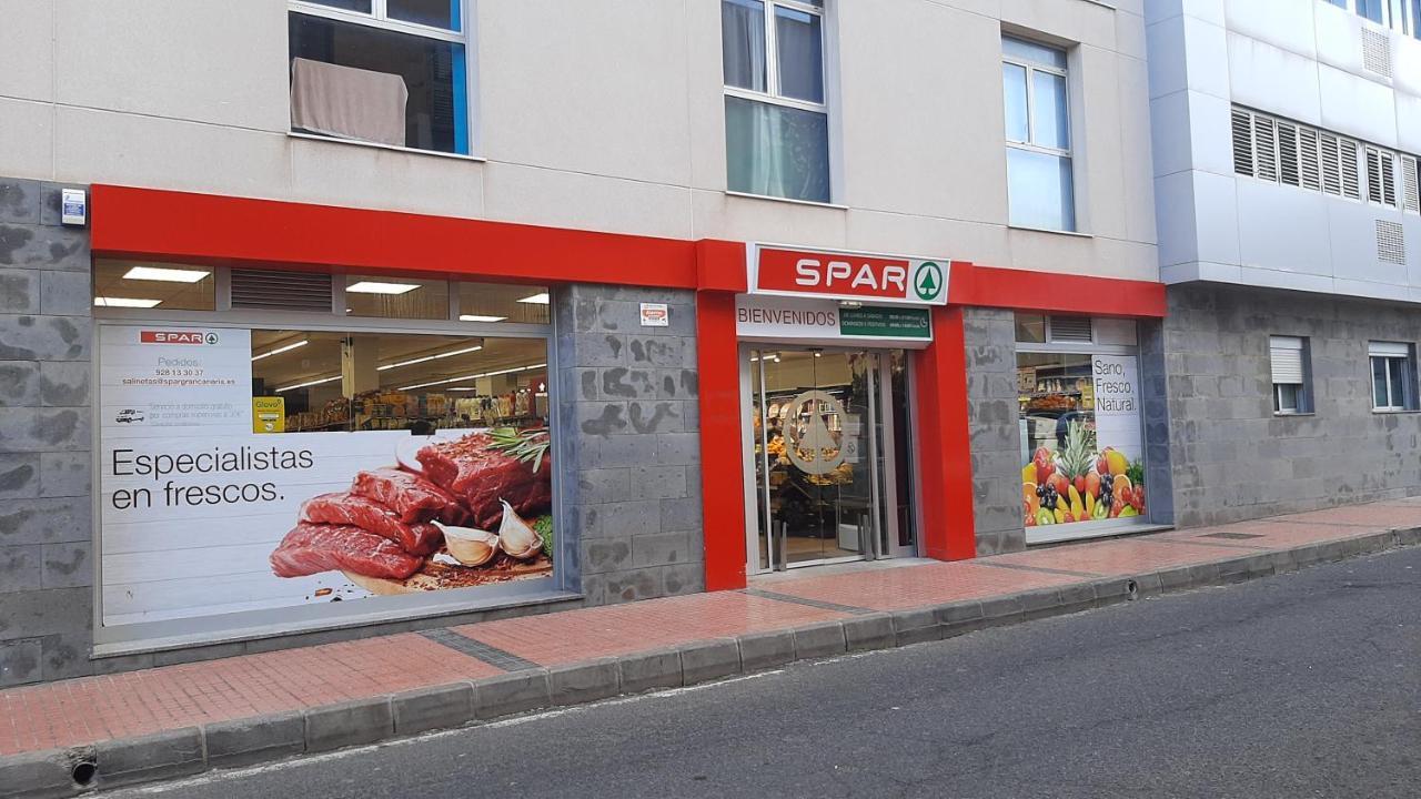 La Calma En Playa De Salinetas - Cerca De Playa Y Supermercado Telde Ngoại thất bức ảnh